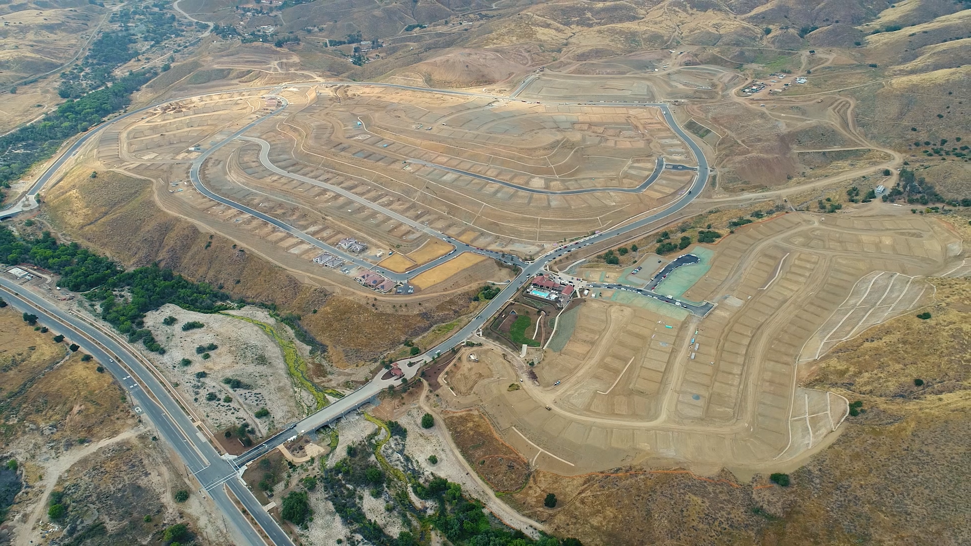 Terramor new home community in riverside county